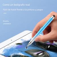 Stylus Pen 2 En 1 Para Teléfono Móvil Y Tableta Lápiz Táctil Capaz Para iPhone Samsung Android Dibujo Pencil De Pantalla - details 2