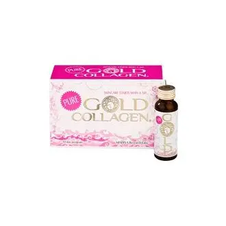 Gold Collagen Gold Collagen Pure 10 viales de 50ml - 1