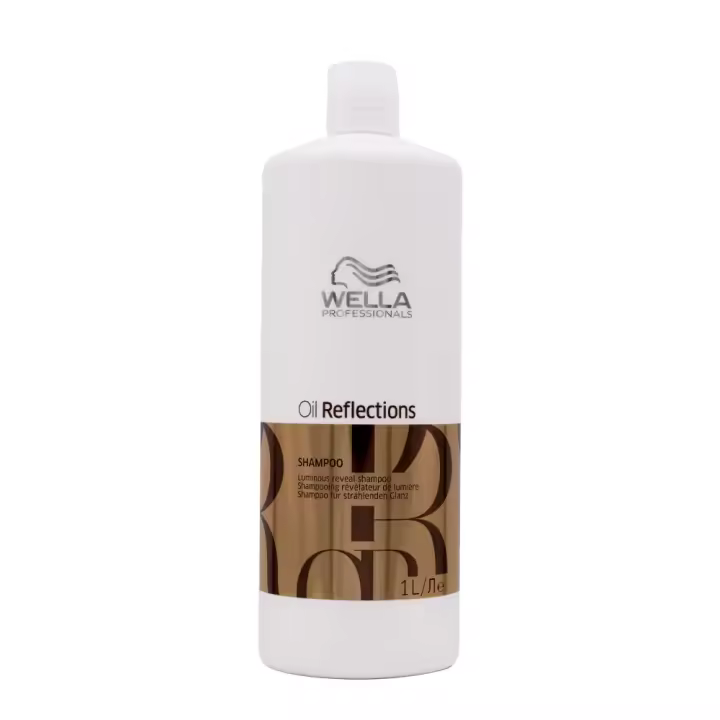 Wella Oil Reflections Luminous Reveal Shampoo 1000ml - 1
