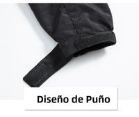 Chaqueta De Corrida Para Hombres Impermeable Y a La Viento Con Capucha Ligera Y Transpirable Ropa De Escalada Y Pesca - details 21