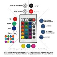 Lámpara 3D Para Dormitorio Decoración De Habitación Avatar Regalo De Cumpleaños Fiesta Para Abuela Nueva Lámpara De Noche LED Con Control USB - details 1