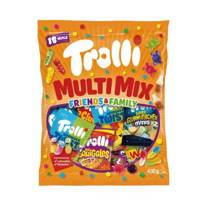 Trolli Multi Mix (500g) - 1