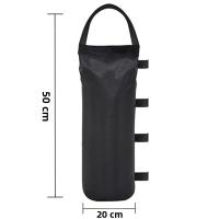 Kit De 4 Bolsas De Arena Para Carpa De Jardín Gazebo Pies De Apoyo Pesas Para Marquee Fiesta Carpa Set Accesorios De Carpa - details 6