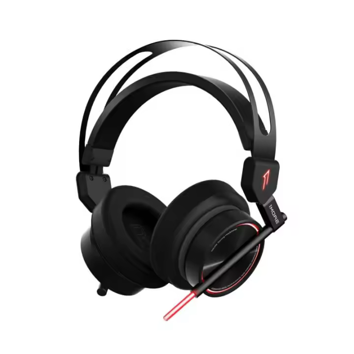1MORE Spearhead VR H1005 Gaming Auriculares para juegos Iluminación LED Micrófono Micrófono con cancelación de ruido Acero inoxidable Sonido envolvente - 1