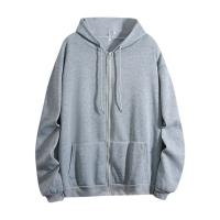 Sudadera De Mujer Con Capucha Y Cremallera De Primavera Otoño Color Sólido Manga Larga Bolsillos Cierre De Cremallera Exteriores - details 44