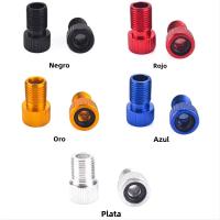 4Pcs Adaptador De Válvula De Bicicleta De Aluminio Para Neumáticos De Carretera Accesorios De Bicicleta Resistente Y Duradero - details 10
