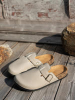 Zapatillas Casuales Para Mujer 2025 Nueva Modelo Temporada Completa Antideslizantes Moda Media Punta Sin Cierre Con Hebilla Adecuadas Para Interior Exterior Actividades Al Aire Libre - details 10