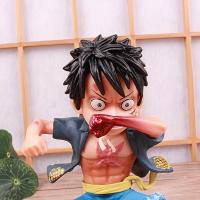 Figura De Acción One Piece Luffy Serie De Películas Anime Juguetes Personaje Decoración Para El Hogar Regalos Coleccionables Modelo Figuras De Manga - details 1