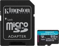 Kingston Canvas Go! Plus Gen4 Micro SDXC SD MicroSDXC 170R A2 U3 V30 Tarjeta de Memoria 64GB / 128GB / 256GB / 512GB / 1TB SDXC | Clase 30, A2 | 200 MB/s con ADP Adaptador | Ideal Cámaras de Acción y Drones Compatible GoPro DJI Osmo Pocket 3 - details 5