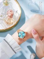 Reloj De Cuarzo Para Mujer OLEVS 5530 Versátil Moda Resistente Al Agua Con Correa De Malla Dial De Amor Luminoso Reloj De Pulsera Original - details 11