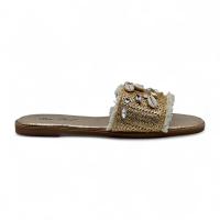 Calzados soraia, sandalias plana para mujer uso casual, ideal para un look de verano, Entrega 24/72h a Elegante De moda Bohemio Vacación De moda Guay Elegant Fashionable Rhinestone Bohemian - details 12