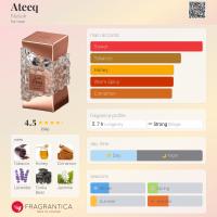 Ateeq Nusuk Extrait de Parfum Hombre 100 ml – Perfume Árabe 100% Original, Oriental, Poder y Elegancia - details 2