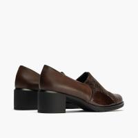 Zapatos casual mujer PITILLOS 10743 MARRON ZAPATO ABOTINADO LYCRA MARRON 36816 25I - details 4