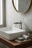 DP GRIFERÍA Grifo Lavabo Monomando Virginia Efecto Cascada Diseño Minimalista - details 0