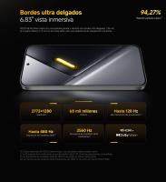Teléfono Móvil POCO X8 Pro Max MediaTek Dimensity 9500s, Batería de 8500 mAh (typ), Pantalla AMOLED ultra brillante de 6.83" 1,5K y 120 Hz, 50 MP Light Fusion 600 con OIS, IP68, - details 12