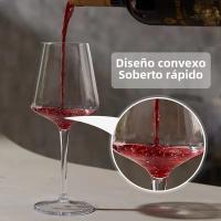 MICHLEY Juego De Vajilla De Vinagre De Plástico Tritan Indestructible Para Piscina Flotante 2/4/6 Piezas Transparentes Para Fiestas - details 2