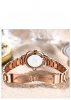Reloj De Cuarzo Para Mujer OLEVS 5588 Resistente Al Agua Con Fecha Y Luz Núcleo De Acero Inoxidable Reloj De Pulsera De Moda - details 5