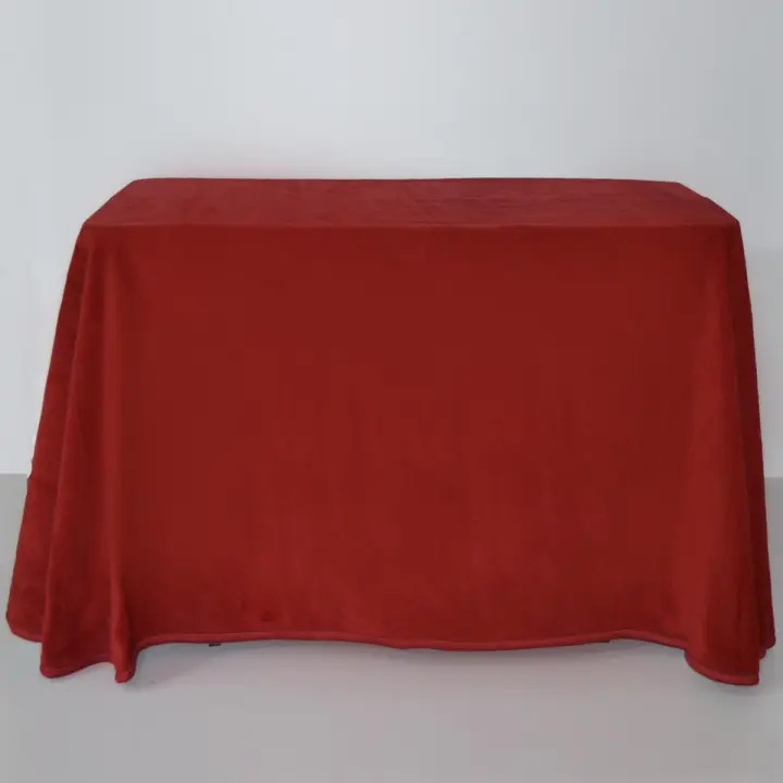 Falda Mesa Camilla Invierno Rectangular, de Lanovenanube - 1