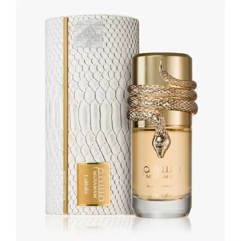 MUSAMAM WHITE INTENSE LATTAFA PERFUME UNISEX EMIRATOS ARABES UNIDOS 100 ML