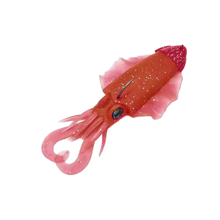 JLC Oki Vinilo Cebo Blando Pesca Jigging 123 mm - 1