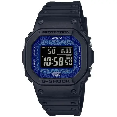 RELOJ CASIO H G-SHOCK DIGITAL NEG/AZUL GW-B5600BP-1ER - 1