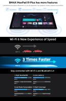 Tablet Bmax i9 Plus 10 Pulgadas IPS Android 15 24GB + 128GB Quad Core 2.0GHz 6000mAh WiFi 6 Bluetooth 5.4 Type C para Estudio Trabajo Entretenimiento - details 11
