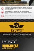 LYUWO 16V Destornillador Eléctrico Sin Cable 100N.m Multifuncional Herramienta De Perforación Para El Hogar Con Broca Incluida - details 1