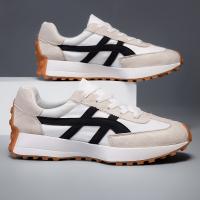 Zapatos Casuales 2026 Transpirables Y Cómodos Para Primavera/Otoño Antideslizantes Y Moda Zapatillas Con Cordones Para Hombres - details 3