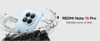 Móvil Xiaomi Redmi Note 15 Pro 4G Libre 8GB+256GB / 12GB+512GB, MediaTek Helio G200 Ultra, Cámara principal 200 MP, batería 6500mAh, 6.77" pantalla AMOLED (Cargador no incluido) - details 0