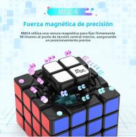 YJ Zhilong Serie Mini Cubos Magnéticos De Competición Juguete Twisty 3x3x3 4x4x4 5x5x5 Con Formas Irregulares Para Juego De Mesa - details 1