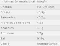 Leche desnatada Coaliment 1 litro pack 12 bricks - details 1
