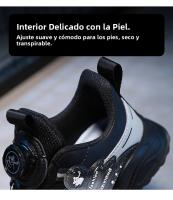 Zapatos Deportivos Para Niños Con Hebilla Giratoria Moda Niños Y Niñas Zapatillas De Correr Casual Transpirables Para Exteriores Todas Las Estaciones - details 8