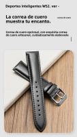 Reloj Inteligente Amazfit 2024 Llamada Bluetooth Deportivo Para Hombres Y Mujeres Monitor De Fitness Y Rastreador De Corazón Compatible Con Android E iOS - details 15