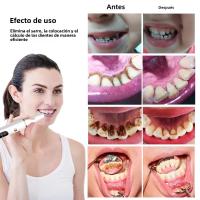 Escáner Ultrasonido Dental Para Eliminar Calculo Y Manchas De Calcio En Dientes Limpiador Electrónico De Placa Dental Quítate La Piedra De Los Dientes - details 5