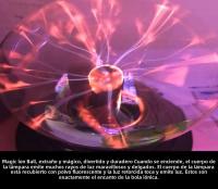 Lámpara De Plasma LED De 3 Pulgadas Luz De Ambiente Para La Pared Control Táctil Decoración Para Dormitorio Regalos Para Niños - details 10