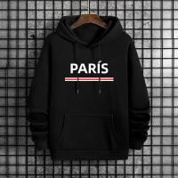 Conjunto De Ropa Deportiva Para Hombre 2025 Prenda Esencial Con Sudadera Y Pantalones Para Comodidad Diaria Otoño Invierno Estilo París - details 2