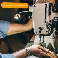 Luz De Máquina De Costura 6W 30LEDs Base Fija Tubo Flexible De Patas De Pato Para Tareas Domésticas Fuente De Alimentación AC110-250V - details 6