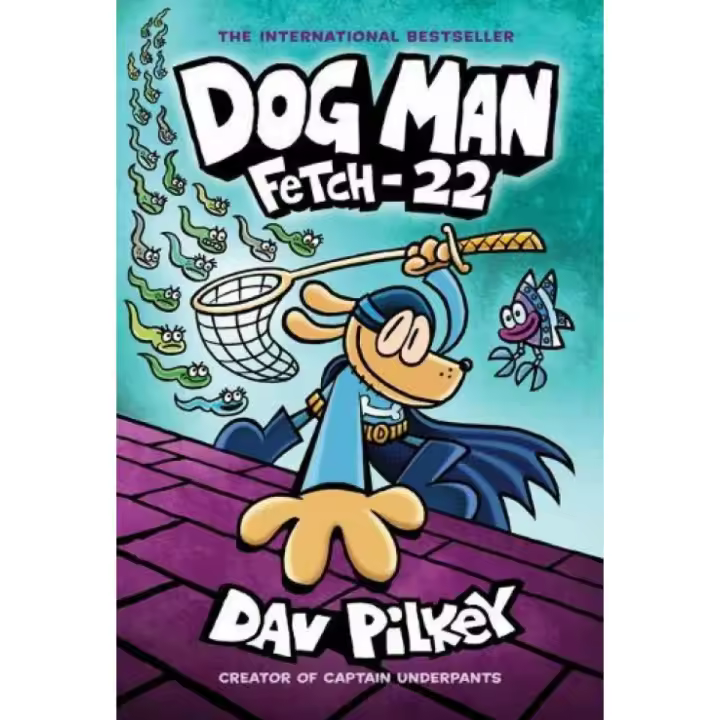 (PILKEY).8.DOG MAN:FETCH 22 (SCHOLASTIC) Pilkey, - 1