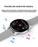 Reloj Inteligente AMOLED Verdadero 2026 Para Mujer Pantalla Siempre Encendida 466*466 HD Monitor De Salud Llamada Por Voz NFC Reloj Inteligente De Moda - details 21