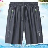 Shorts De Verano Para Hombre Quick Dry Fitness Running Deportivos Pantalones Cortos Casual Clásicos Con Bolsillos Cintura Media Talla M a XXXL Colores Negro Gris Oscuro Azul Oscuro - details 2