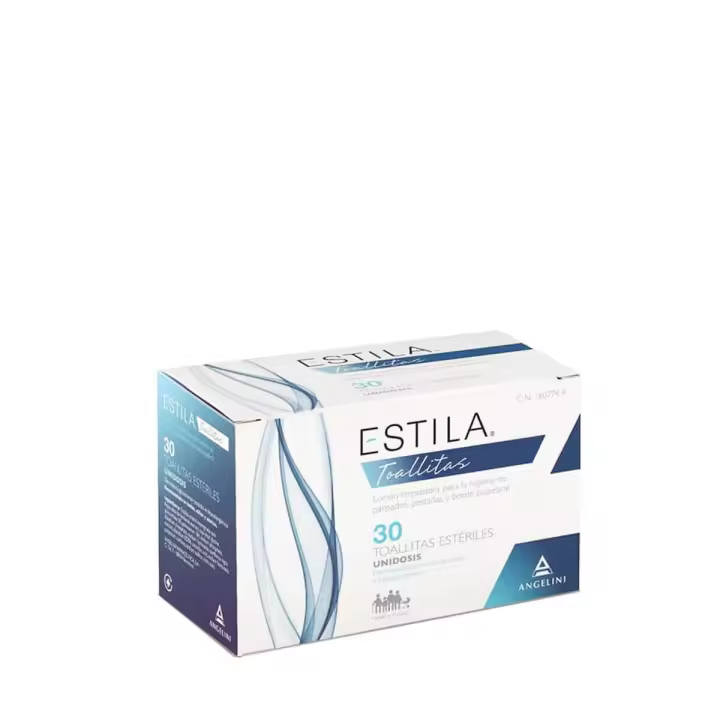 Estila toallitas estériles monodosis 30 unidades - 1