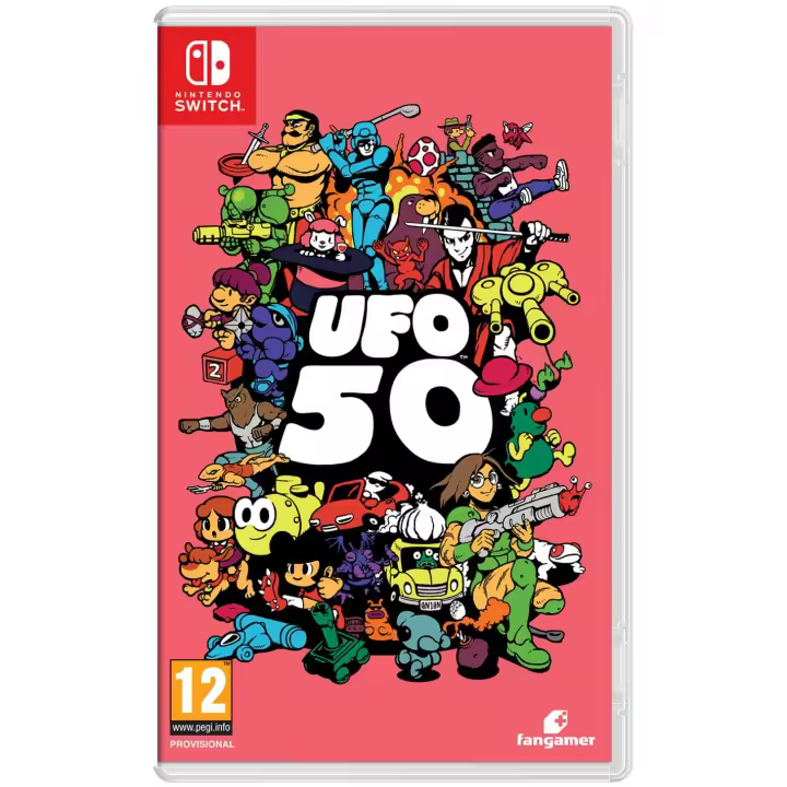 UFO 50 - Juego SWITCH - Version ESPAÑA - 1