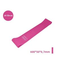 Banda De Resistencia De Goma Portátil Para Ejercicio De Fitness Y Yoga Equipo De Gimnasio Elasticidad Para Mujer Entrenamiento De Pilates Crossfit Estiramiento - details 9