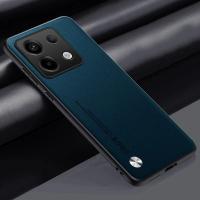 Funda De Lujo En Cuero PU Para Xiaomi Redmi Note 13 pro 5G Protección De Silicona Funda Para Redmi Note 13Pro POCO X6 - details 9