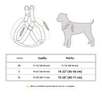 Harnés De Nylon Malla Para Perros Pequeños Y Medianos Reflectante Y Ajustable Harnés De Algodón Suave Para Pitbull Bulldog - details 0