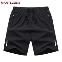 Shorts De Verano Para Hombre Quick Dry Fitness Running Deportivos Pantalones Cortos Casual Clásicos Con Bolsillos Cintura Media Talla M a XXXL Colores Negro Gris Oscuro Azul Oscuro - details 14