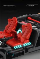 Coche De Carreras Simulation En Escala 1:32 HANDA NSX De Aleación Para Niños Juguetes De Decoración Vehículos De Metal Regalo Para Niños - details 2