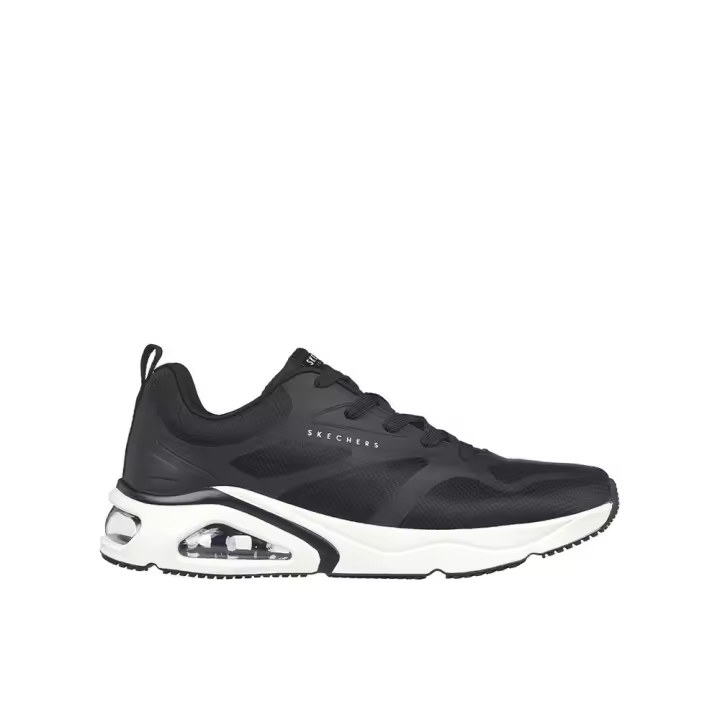 Skechers 183070_BLK Zapatillas deportivas para hombre negras en textil y sintético 82682 - 1