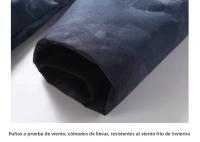 Chaqueta De Plumón De Pato Blanco Para Hombre Chaqueta De Invierno Con Capucha Largo Chaqueta De Plumón De Alta Calidad Tipo De Cierre De Cremallera Estilo Casual - details 27