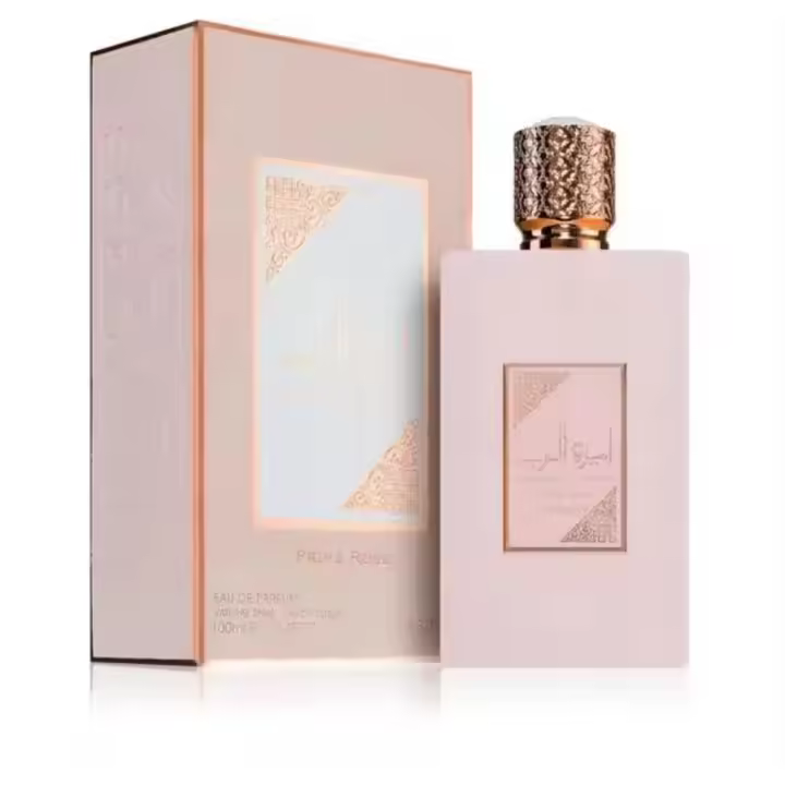 Princesa Arabia - Rose Privé EDP Mujer, Fragancia Floral Dulce con Toque Oriental, Elegante y de Larga Duración para Uso Diario y Ocasiones Especiales - 1